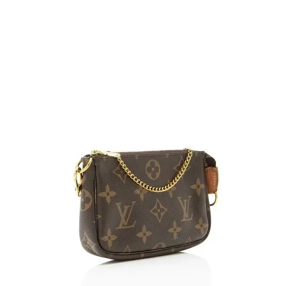 Louis Vuitton Monogram Canvas Mini Pochette Accessoires - Picture 2 of 11